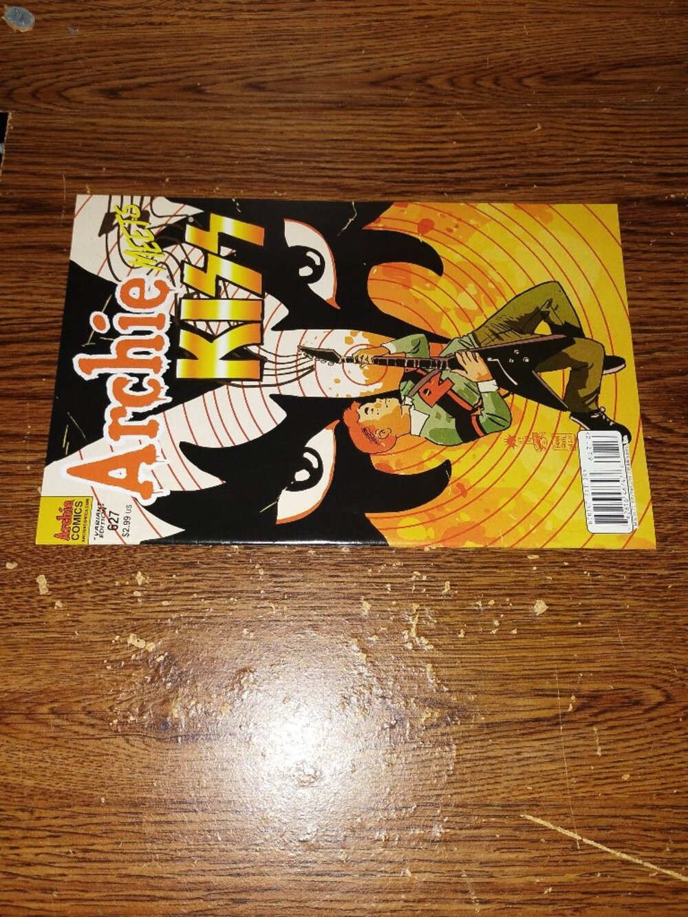 Archie #627 (Archie Comics, 2012) Archie Meets Kiss - Picture 3 of 3